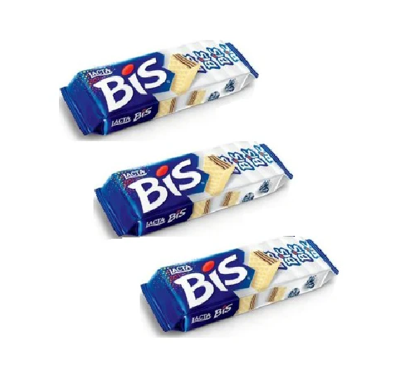 Lacta Bis Branco (3x100g)